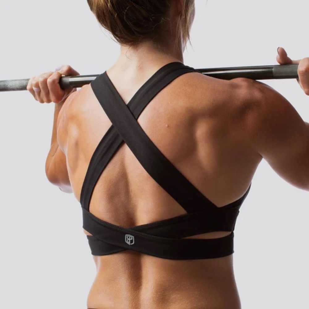Born Primitive Double Cross Sports Bra